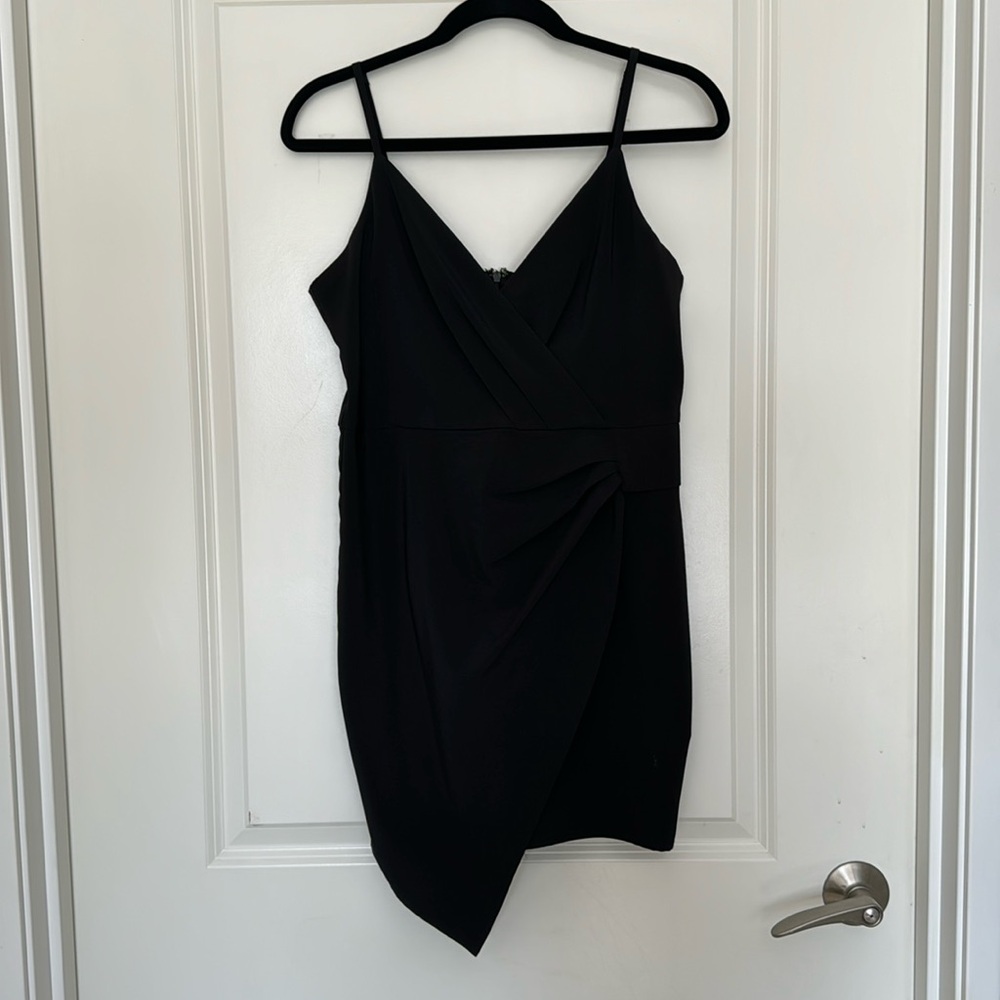 Black Mini Dress